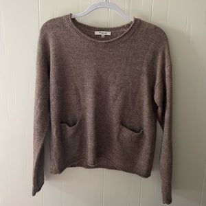 Madewell Double Pocket Sweater